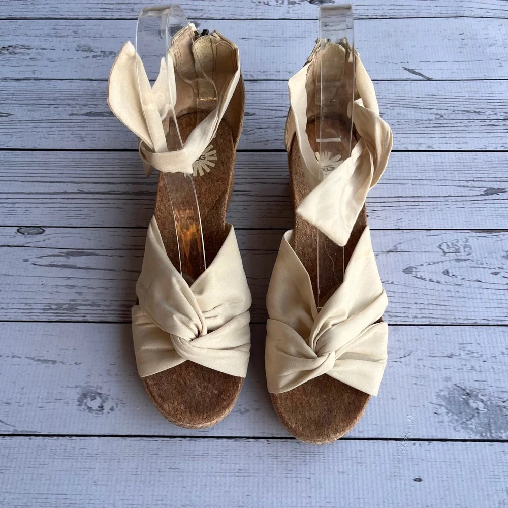 UGG espadrille wedge